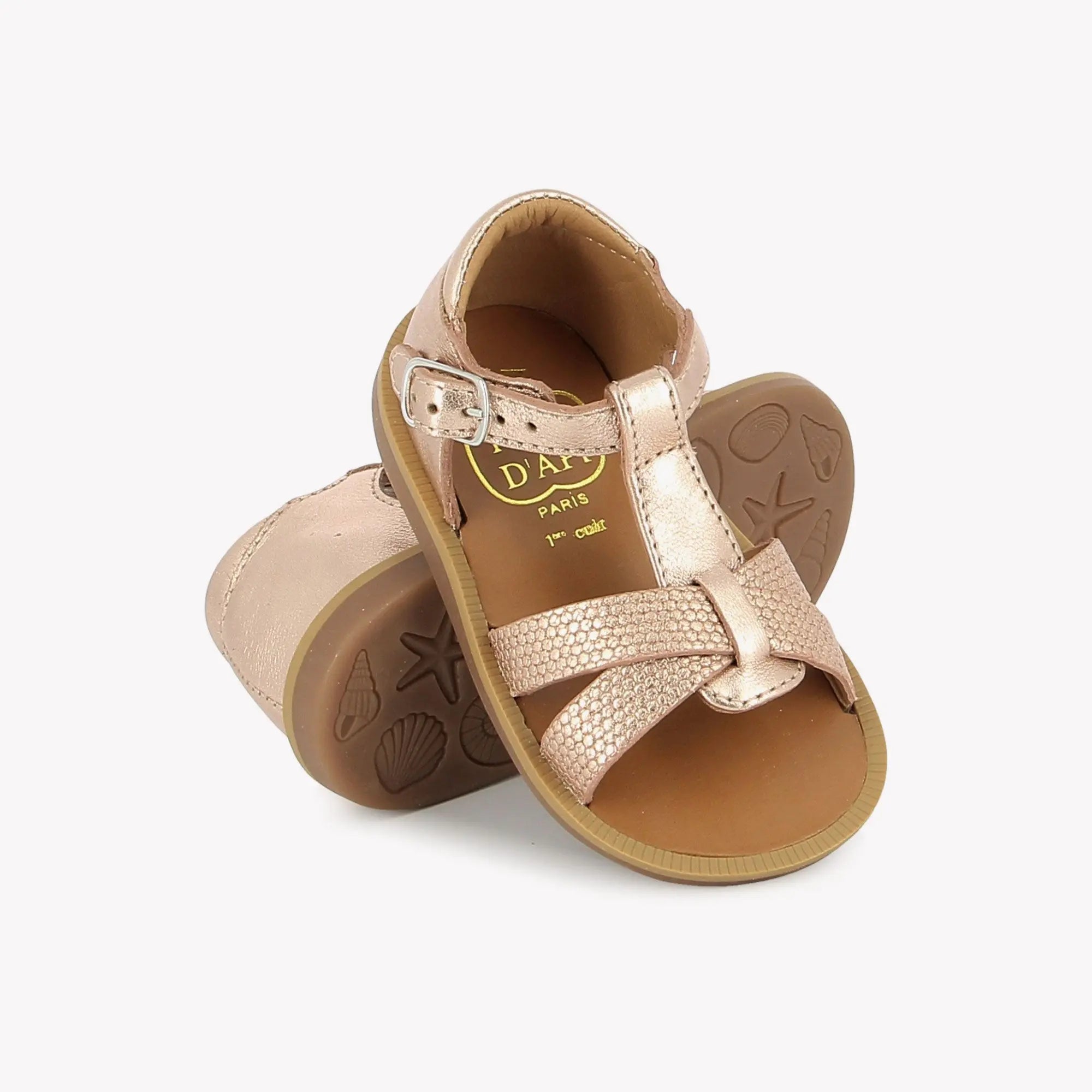 POPPY XEXE – LAMINATO-FLOWER – COPPER Pom d'Api