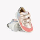 POUSS BUMP PERFO - LAM-MINI LEO - COPPER-SILVER-WHITE Pom d'Api