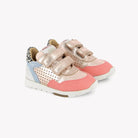 POUSS BUMP PERFO - LAM-MINI LEO - COPPER-SILVER-WHITE Pom d'Api