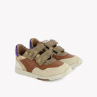 POUSS BUMP PERFO - NAPPA-LAMINATO - CUERO-IVORY POM D'API