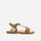 SANDALES en - Plagette Papillon