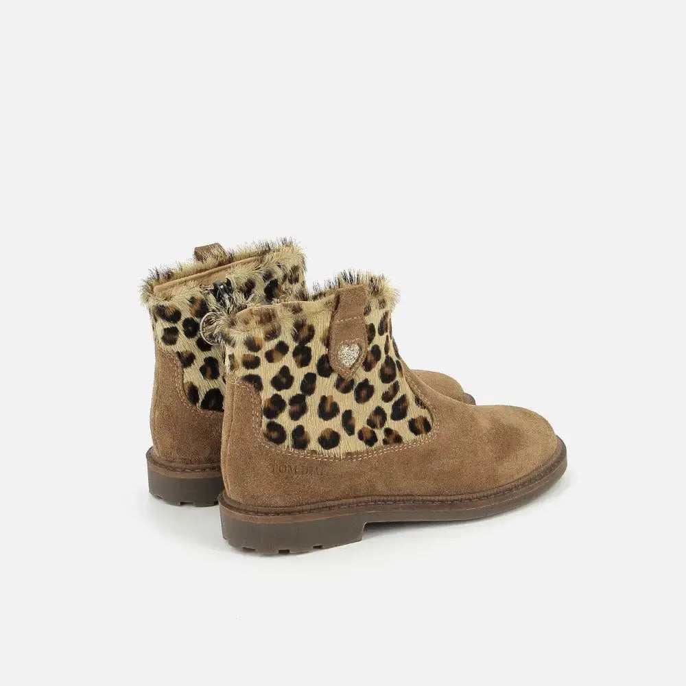 SISTER BOOT COVER POM D'API