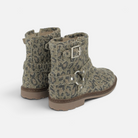 AUSTIN SISTER BOOTS - LEOBABYFUR - VISONE POM D'API