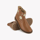 SISTER BOOTS WENDY - NAPPA - CAMEL POM D'API