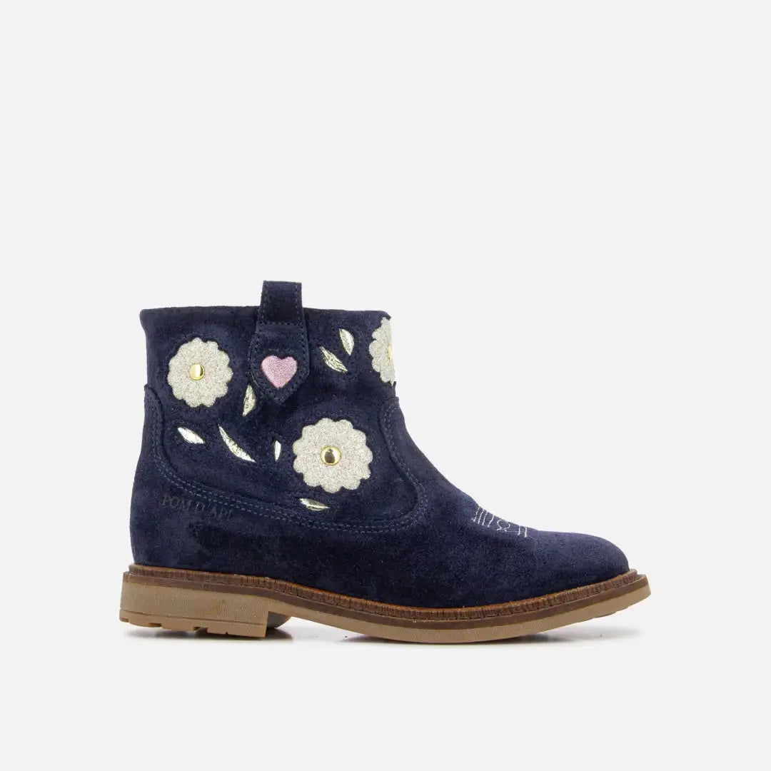 SISTER BOOTS WENDY POM D'API