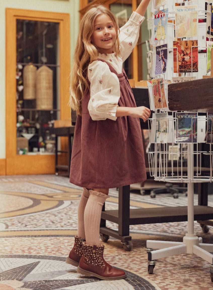 bottines fille sister cover