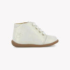 STAND-UP BOTTINE  LAMINATO GRAINE - NEVE Pom d'Api