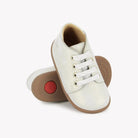 STAND-UP BOTTINE  LAMINATO GRAINE - NEVE Pom d'Api