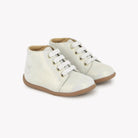 STAND-UP BOTTINE  LAMINATO GRAINE - NEVE Pom d'Api