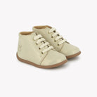 STAND-UP BOTTINE  LAMINATO GRAINE - PLATINA Pom d'Api