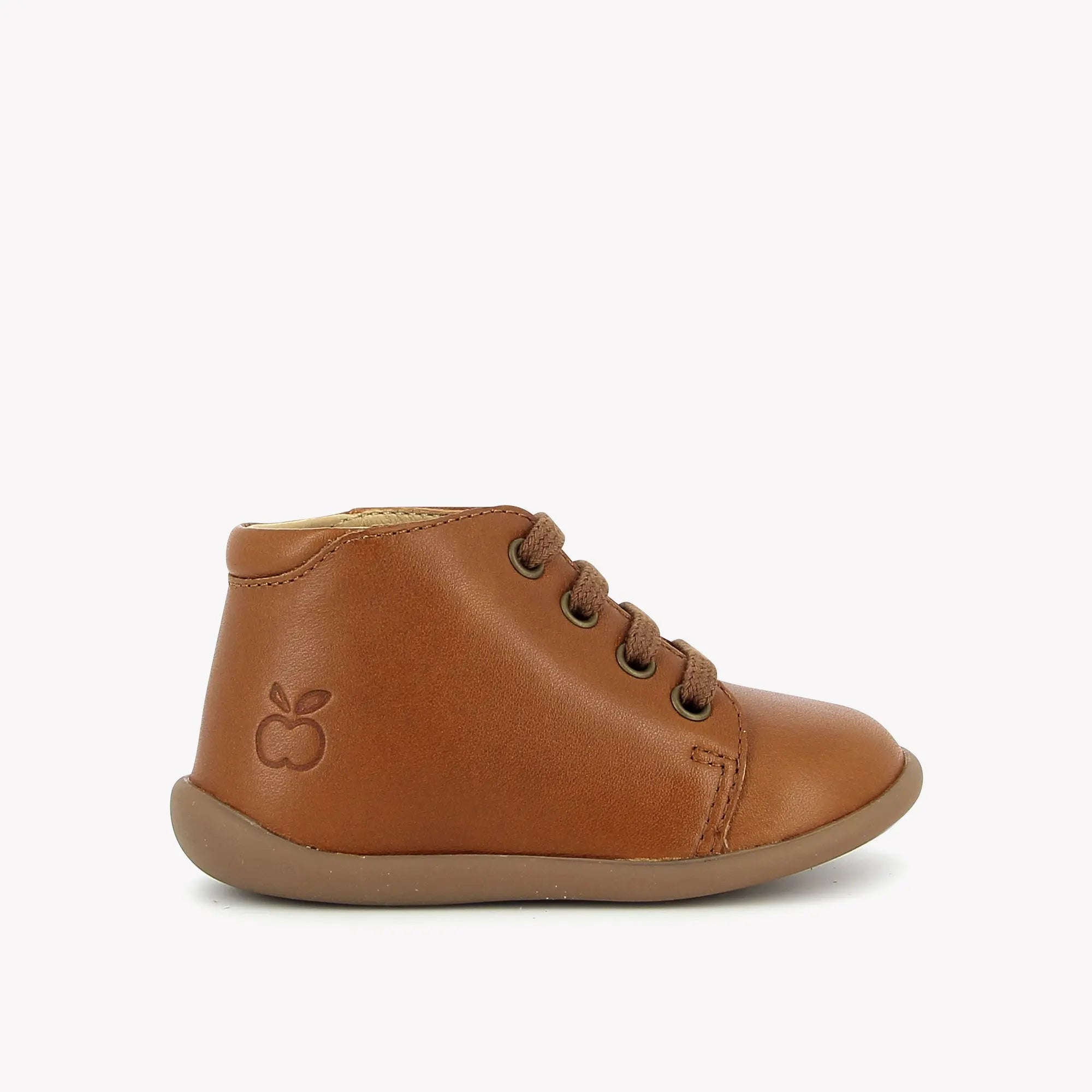 STAND-UP BOTTINE - NAPPA - CUERO POM D'API