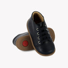 STAND-UP BOTTINE  NAPPA - MARINE Pom d'Api