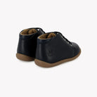 STAND-UP BOTTINE  NAPPA - MARINE Pom d'Api