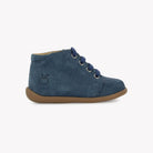 STAND-UP BOTTINE - NUBUCK - JEANS POM D'API
