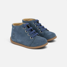 STAND-UP BOTTINE - NUBUCK - JEANS POM D'API