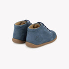 STAND-UP BOTTINE  NUBUCK - JEANS Pom d'Api