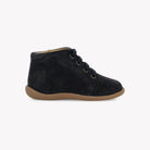 STAND-UP BOTTINE - NUBUCK - MARINE POM D'API