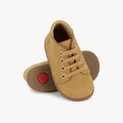 STAND-UP BOTTINE  NUBUCK - NOUGAT Pom d'Api