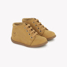 STAND-UP BOTTINE  NUBUCK - NOUGAT Pom d'Api