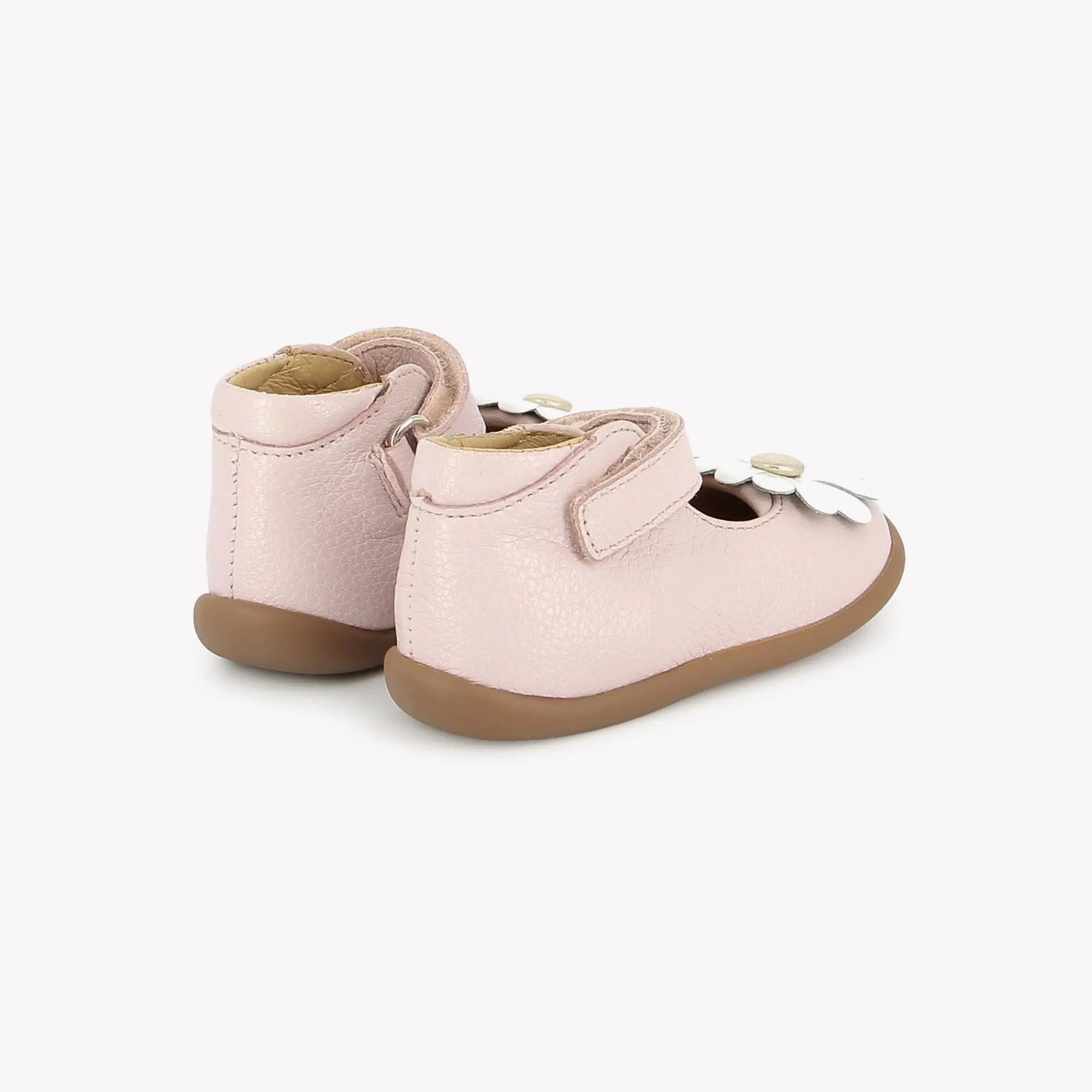 STAND-UP DAISY - STAMP GRAIN - SOFT LILAC Pom d'Api