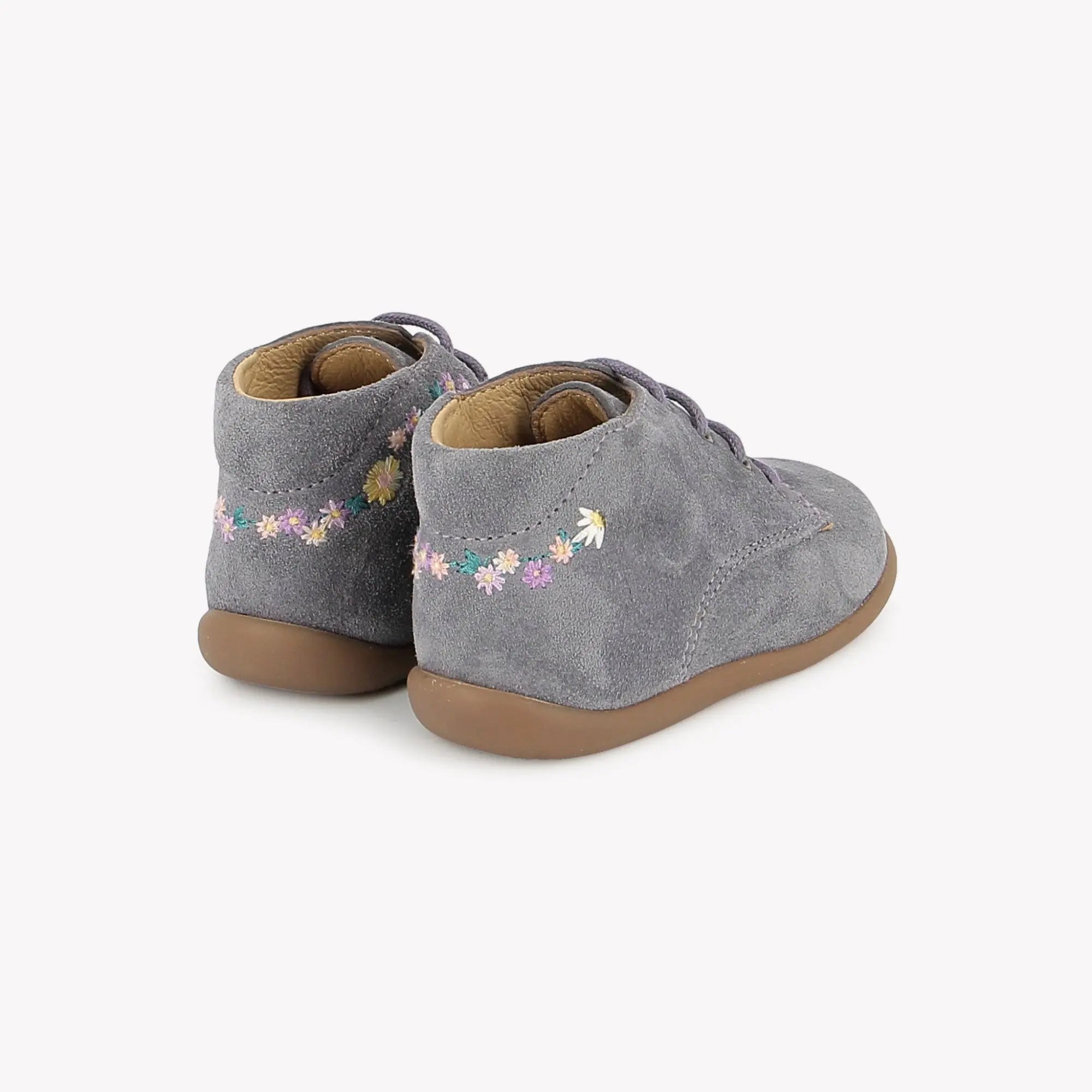 STAND-UP DERBY BROD - VELOURS - LAVANDA POM D'API