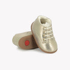 STAND-UP DERBY FUR - LAMINATO - GOLD POM D'API