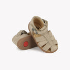 STAND-UP PAPY - NUBUCK - BEIGE Pom d'Api