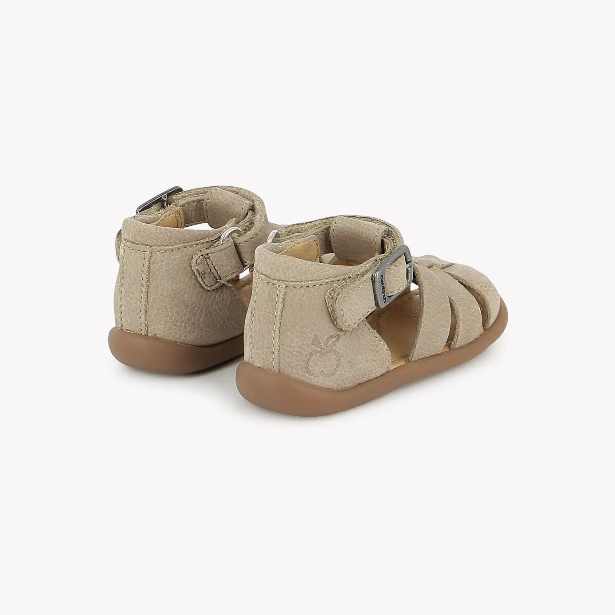 STAND-UP PAPY - NUBUCK - BEIGE Pom d'Api