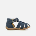 STAND-UP PAPY NUBUCK Bleu POM D'API