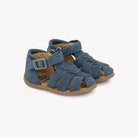 STAND-UP PAPY - NUBUCK - JEANS Pom d'Api