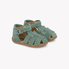 STAND-UP PAPY - VELOURS ALFA - MINT Pom d'Api