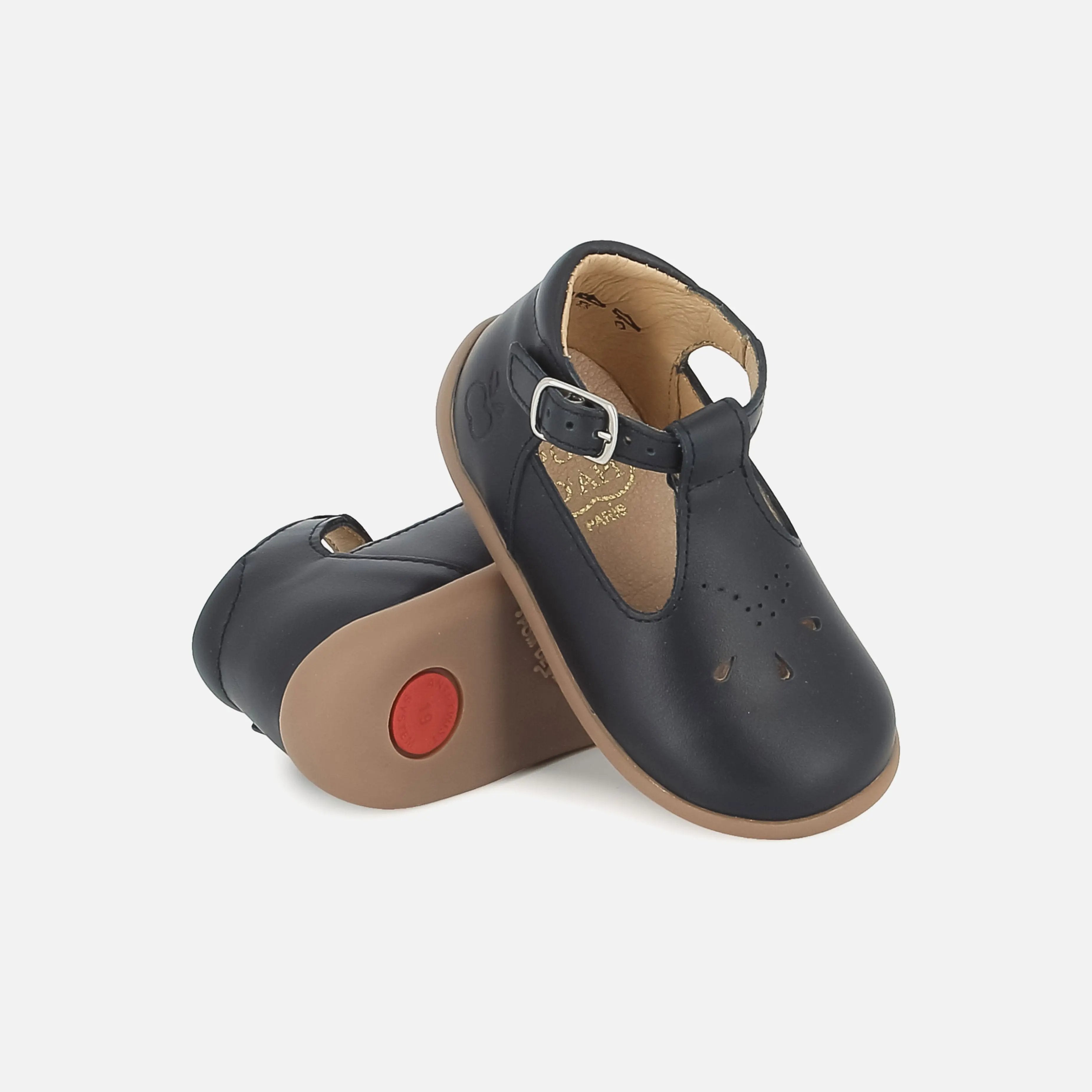 STAND-UP SALOME NAPPA Blue POM D'API