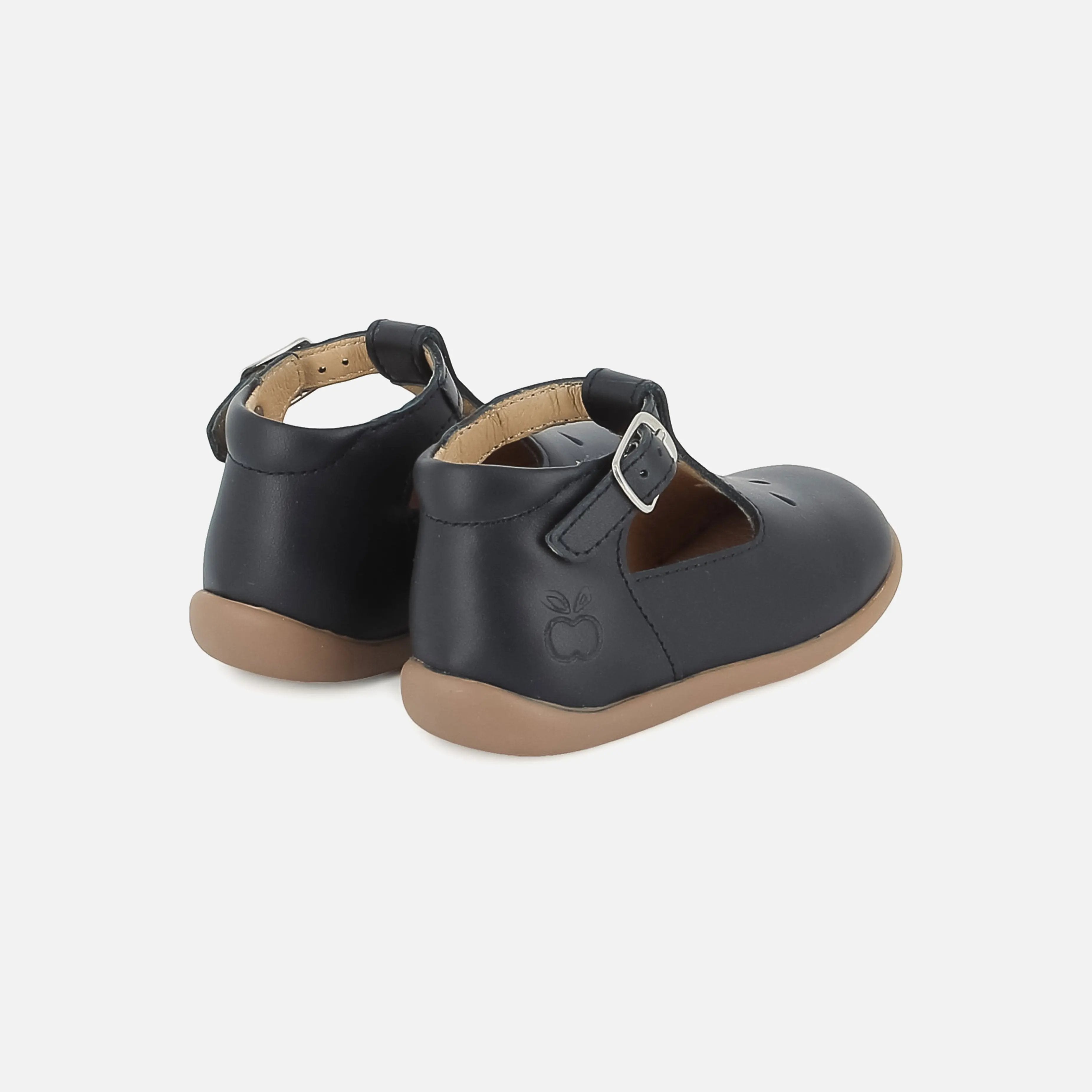 STAND-UP SALOME NAPPA Blue POM D'API