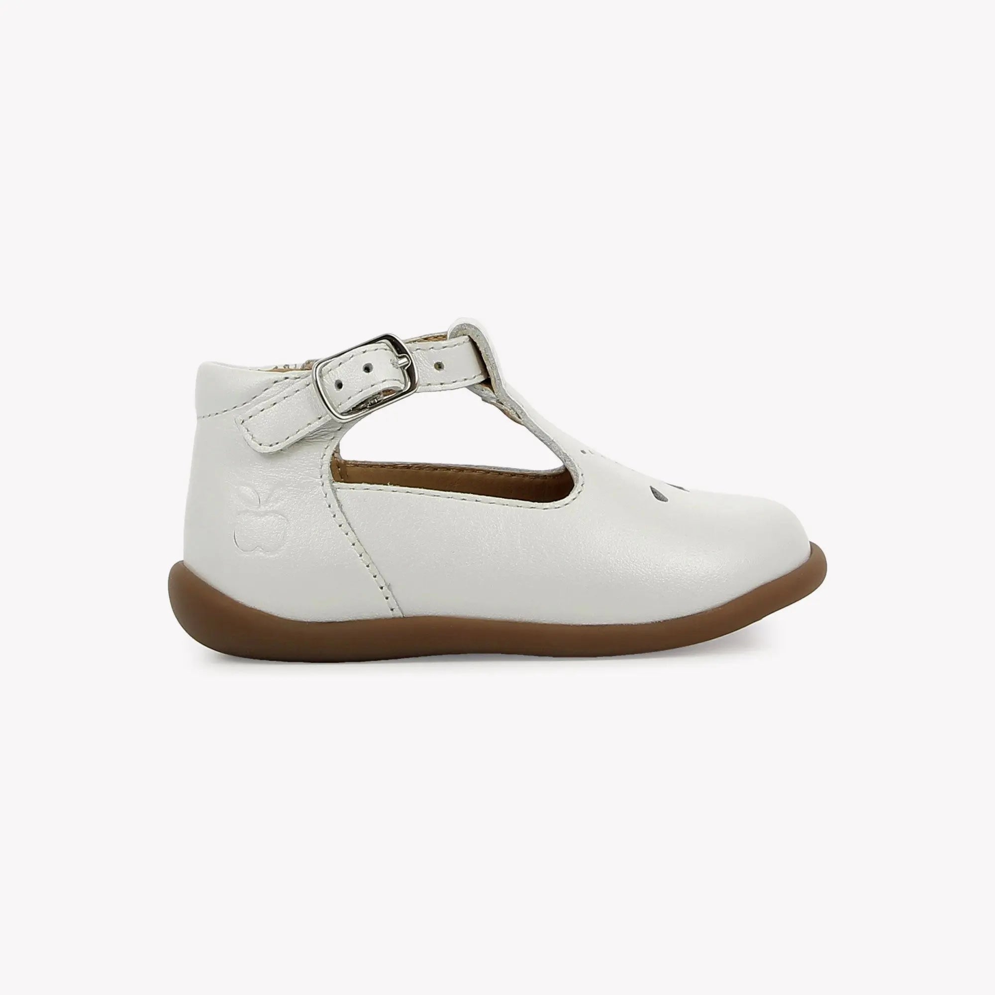 STAND-UP SALOME - SOFTY PERLATO - WHITE Pom d'Api