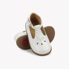 STAND-UP SALOME - SOFTY PERLATO - WHITE Pom d'Api