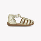 STAND-UP STRAP - LAMINATO GRAINE - PLATINE Pom d'Api