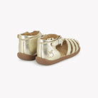 STAND-UP STRAP - LAMINATO GRAINE - PLATINE Pom d'Api