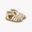 STAND-UP STRAP - LAMINATO GRAINE - PLATINE Pom d'Api