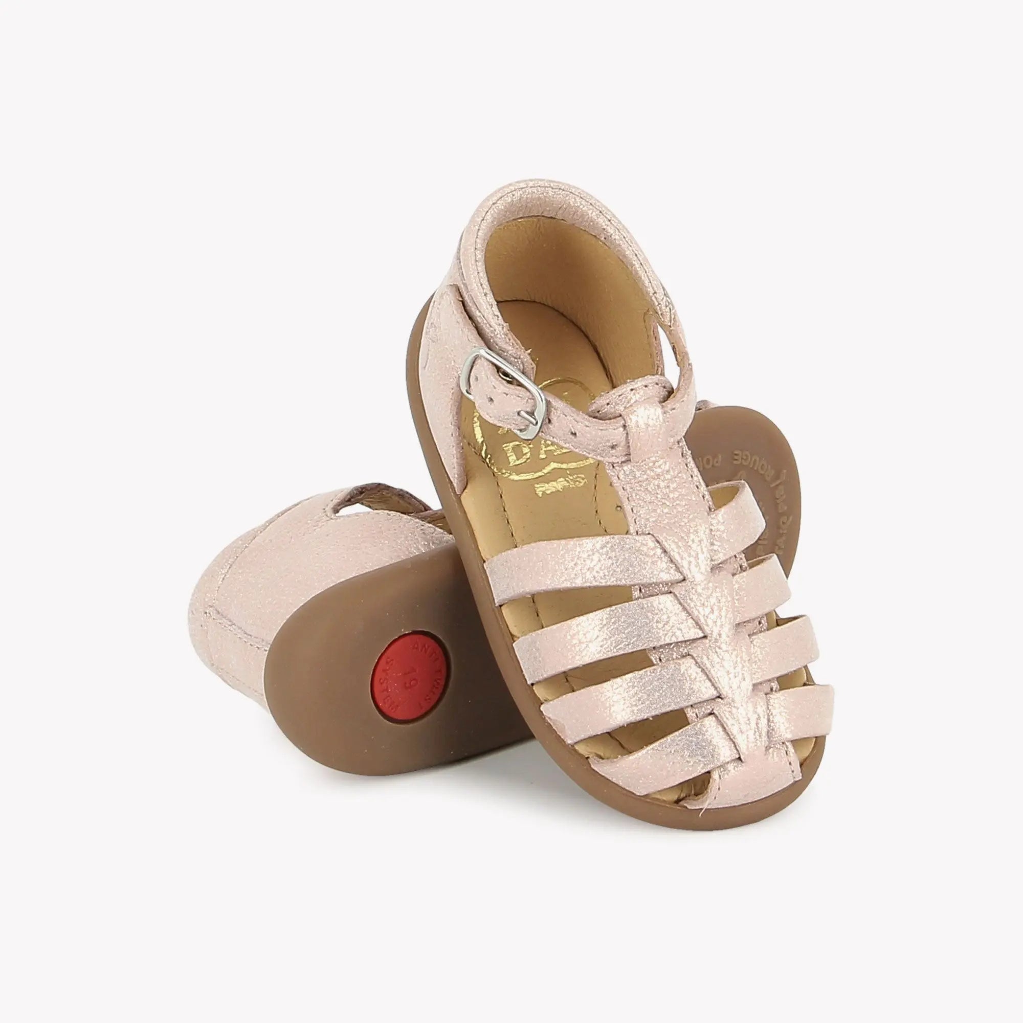 STAND-UP STRAP – MELANIA – PINK Pom d'Api