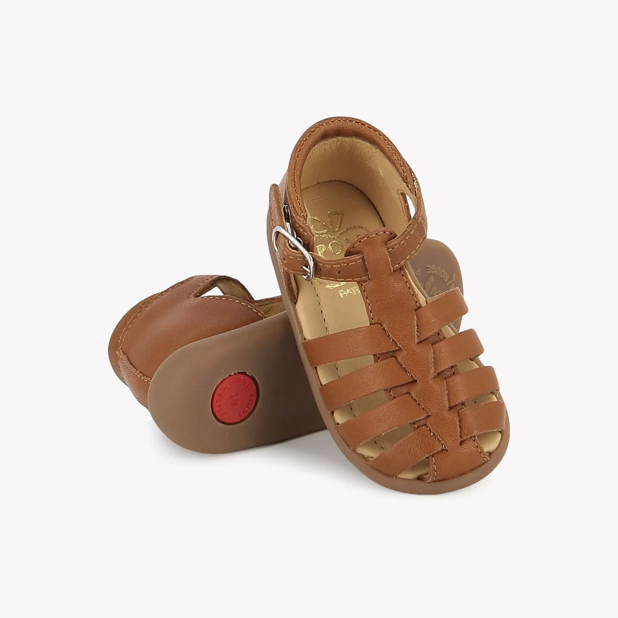 STAND-UP STRAP - NAPPA - CUERO Pom d'Api