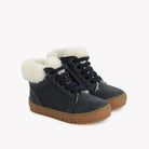 START TOP FUR - NAPPA - NAVY POM D'API