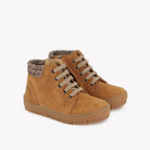 START TOP - NUBUCK - CAMEL POM D'API