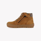 START TOP - NUBUCK - CAMEL POM D'API