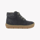 START TOP - NUBUCK - MARINE POM D'API