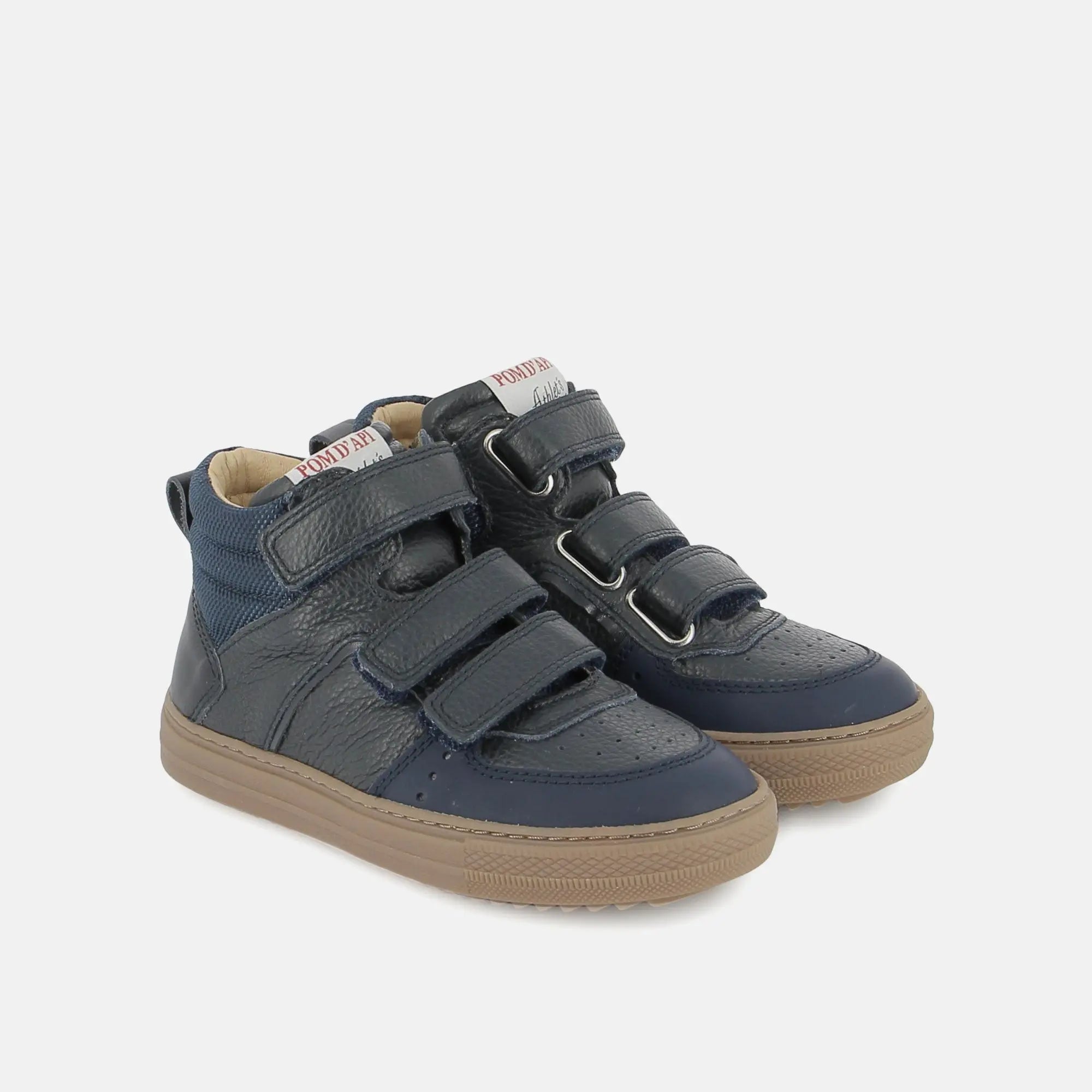 SWAG EASY PAD - NAPPA GRAINE - NAVY POM D'API