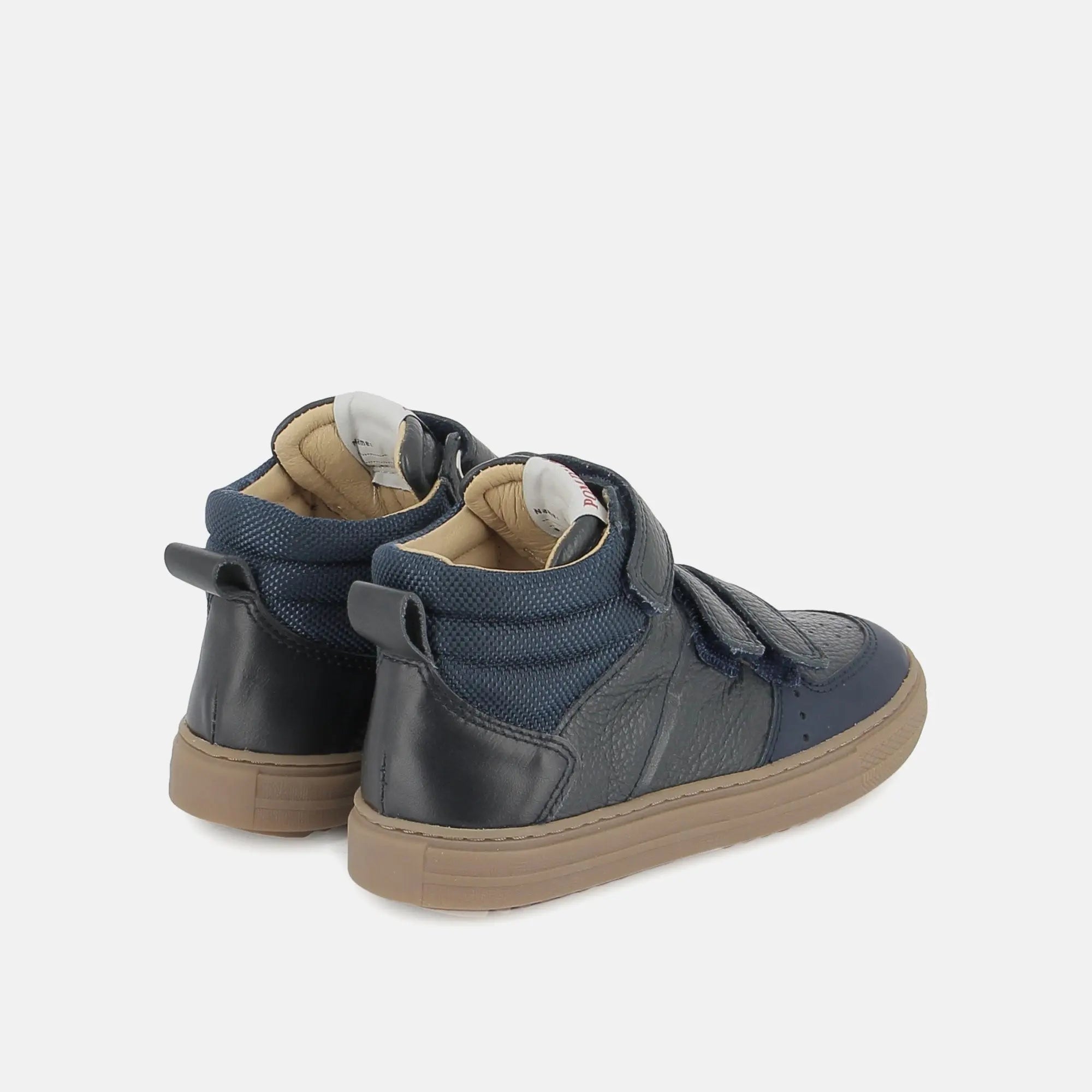 SWAG EASY PAD - NAPPA GRAINE - NAVY POM D'API