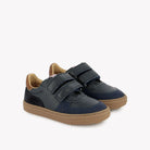 SWAG LO EASY - NAPPA-VELOURS O - NAVY POM D'API