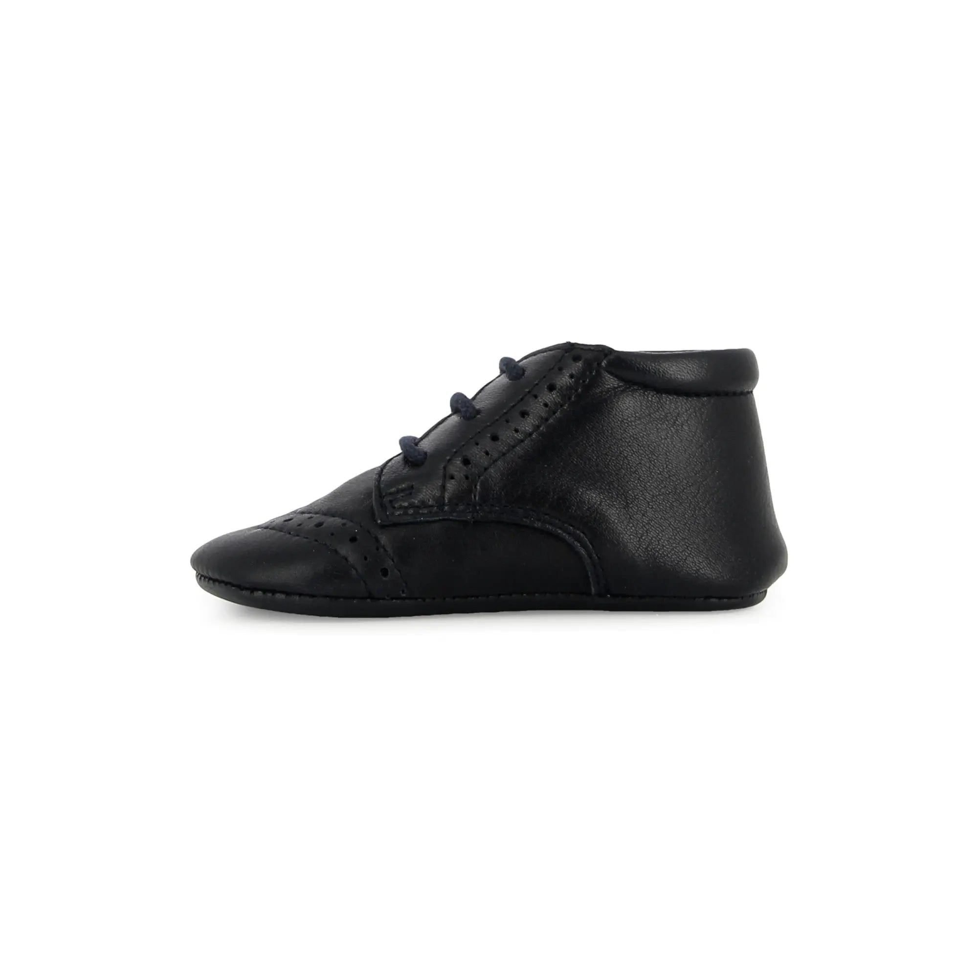 TC 15 DERBY - CUIR LISSE - MARINE TARTINE ET CHOCOLAT SOULIERS