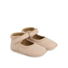 TC 15 EASY BABY - CUIR LISSE - POUDRE TARTINE ET CHOCOLAT SOULIERS