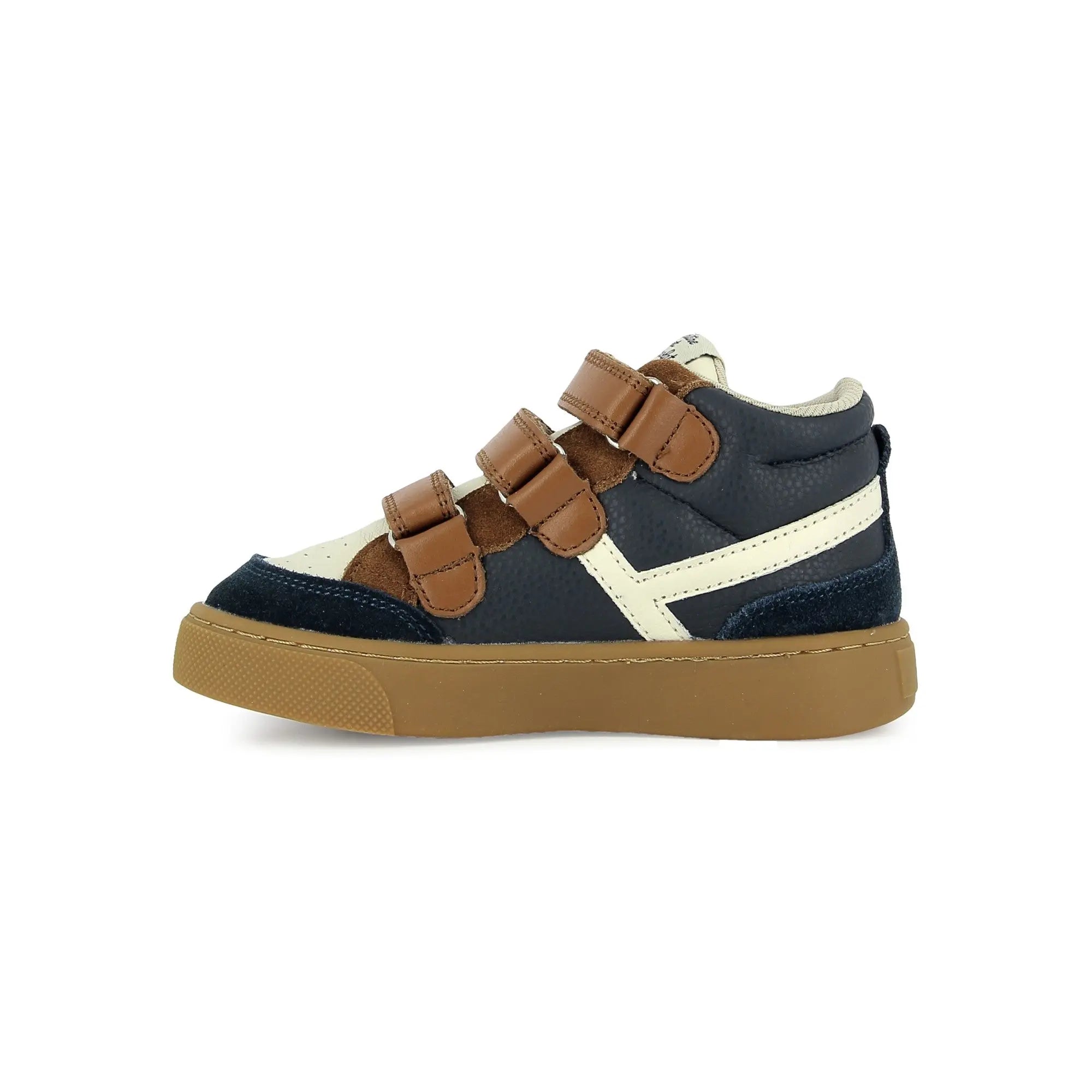 TC 17 HI EASY - NAPPA - NAVY-WHITE-CAMEL TARTINE ET CHOCOLAT SOULIERS